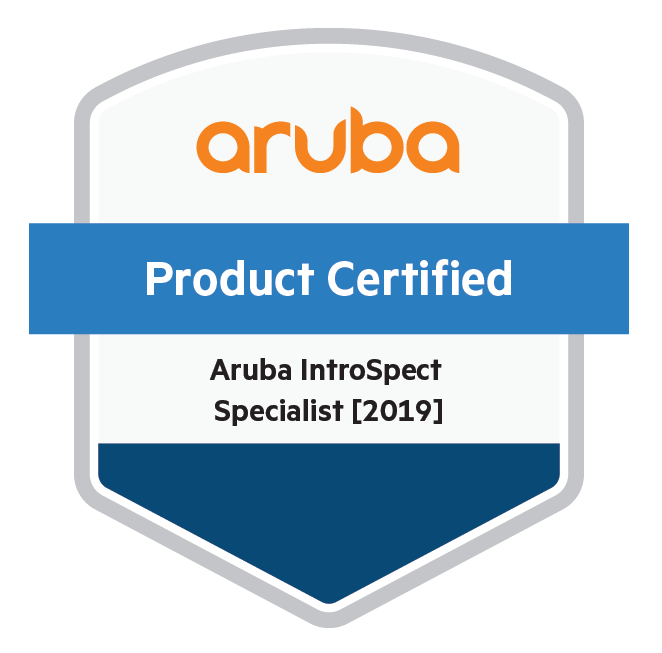 Aruba Introspect Specialist Logo